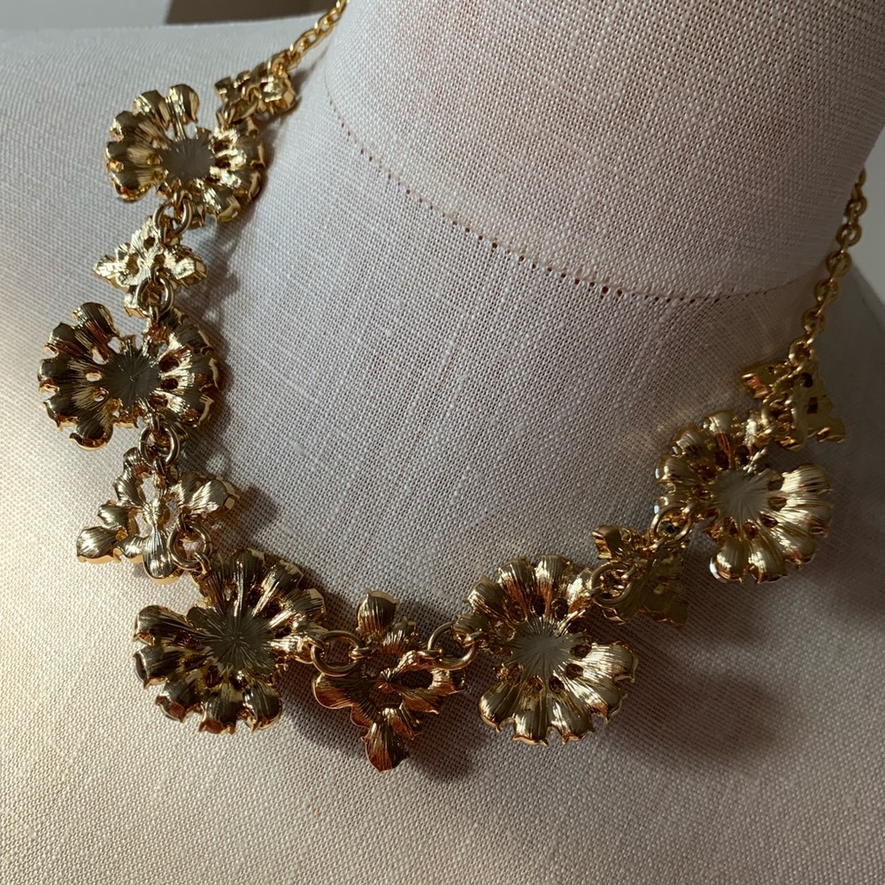 Talbots • Multi Color Statement Necklace - Picture 4 of 5